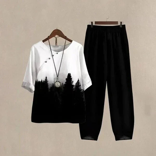 Matlhodi | Lightweight Shirt & Pants Set