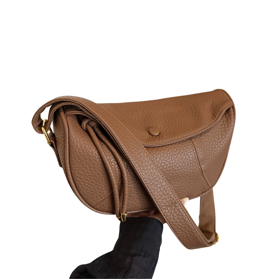Nozuko | Retro Dumpling Crossbody Bag