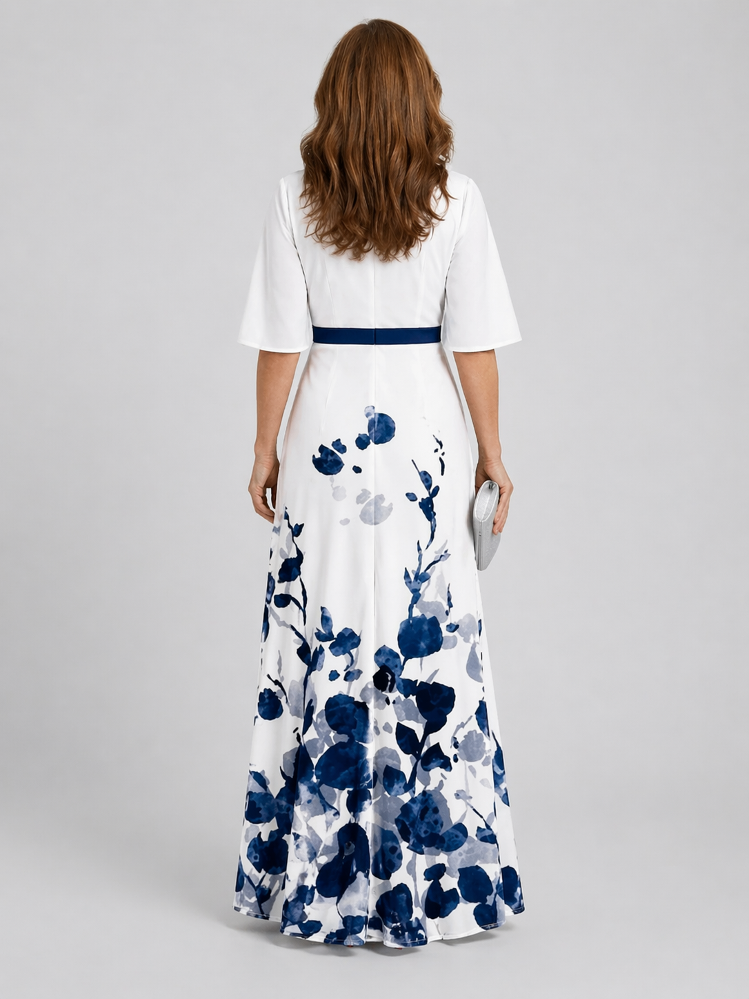Seraphina | Floral Halter Maxi Dress