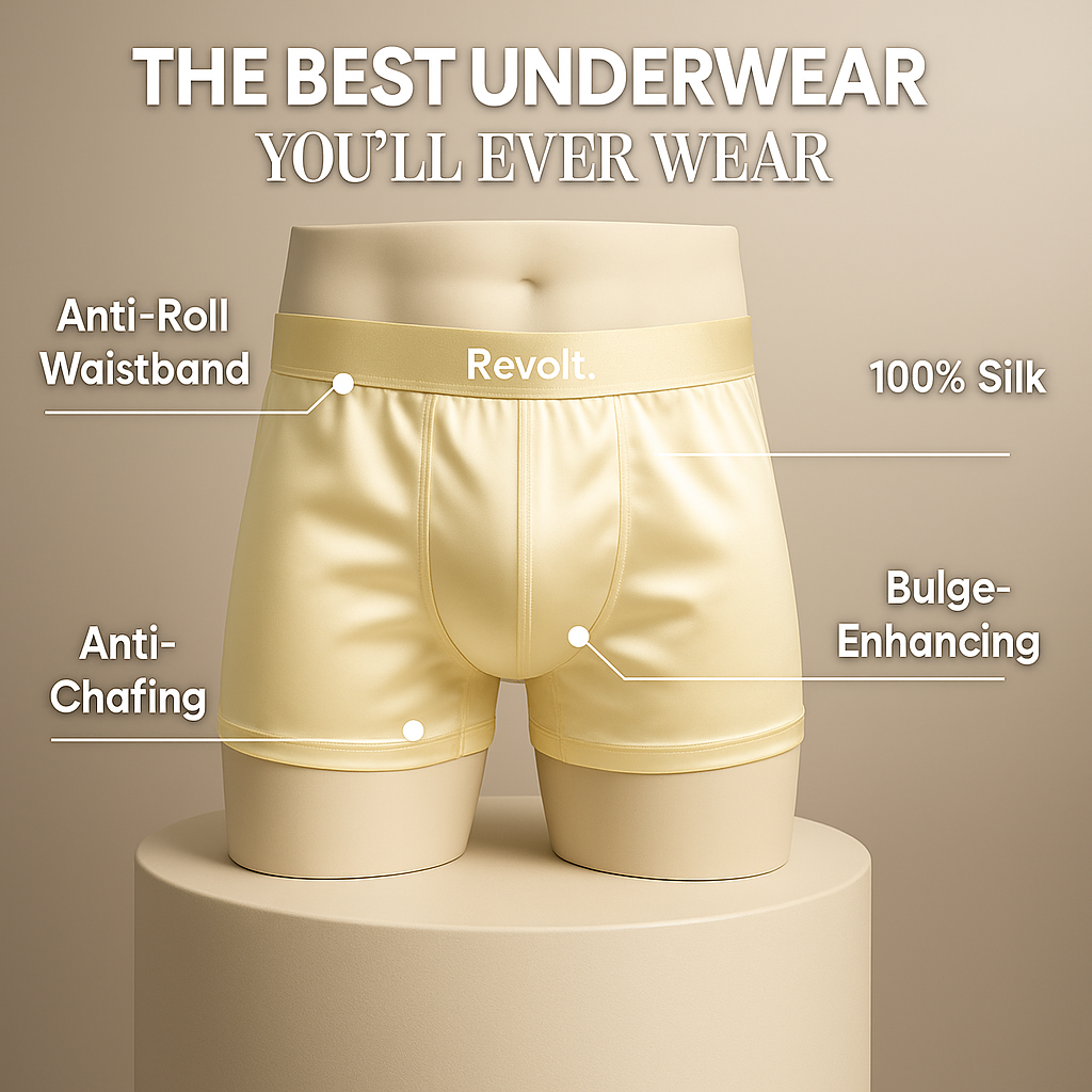 Matteo | Silk Boxer Shorts Premium Comfort