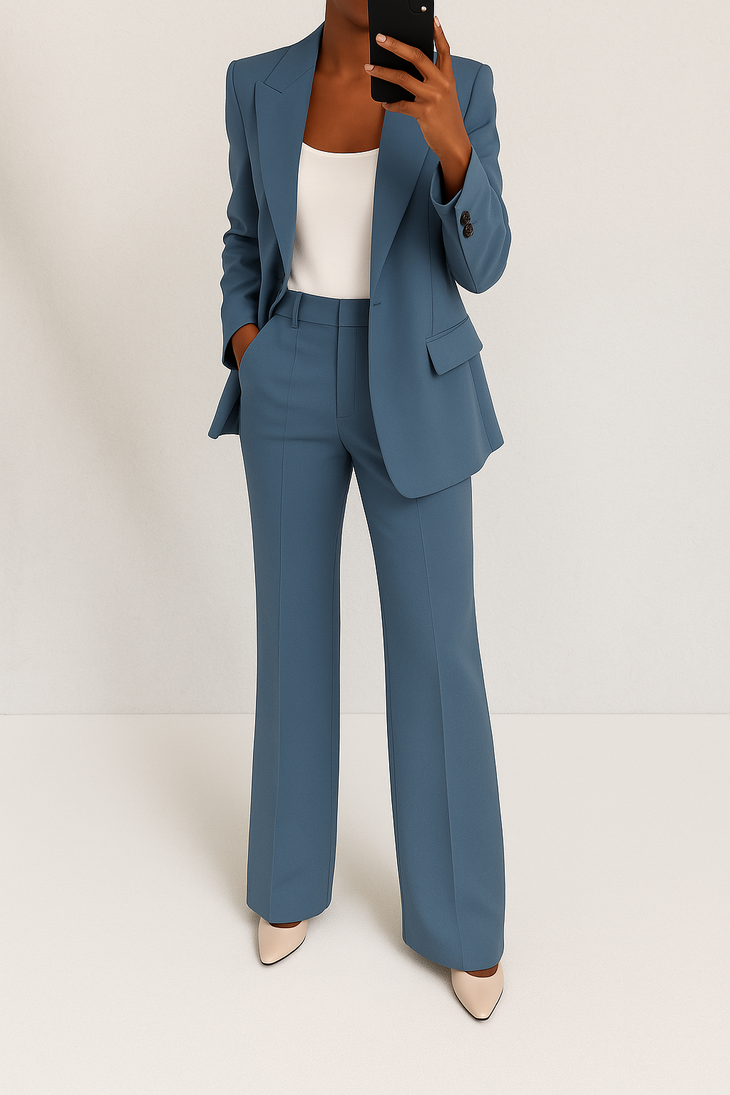 Lotte | Structured Blazer & Trouser Set