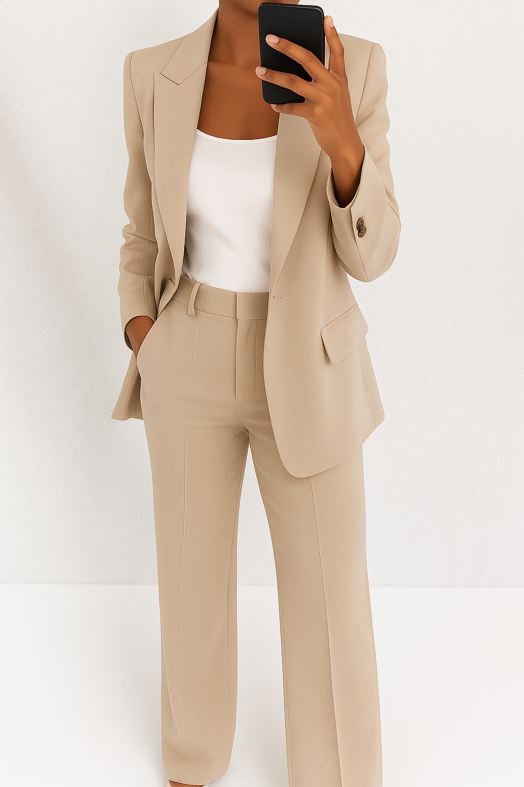 Lotte | Structured Blazer & Trouser Set