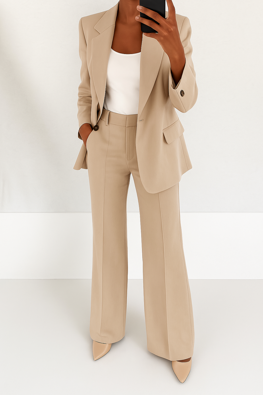 Lotte | Structured Blazer & Trouser Set