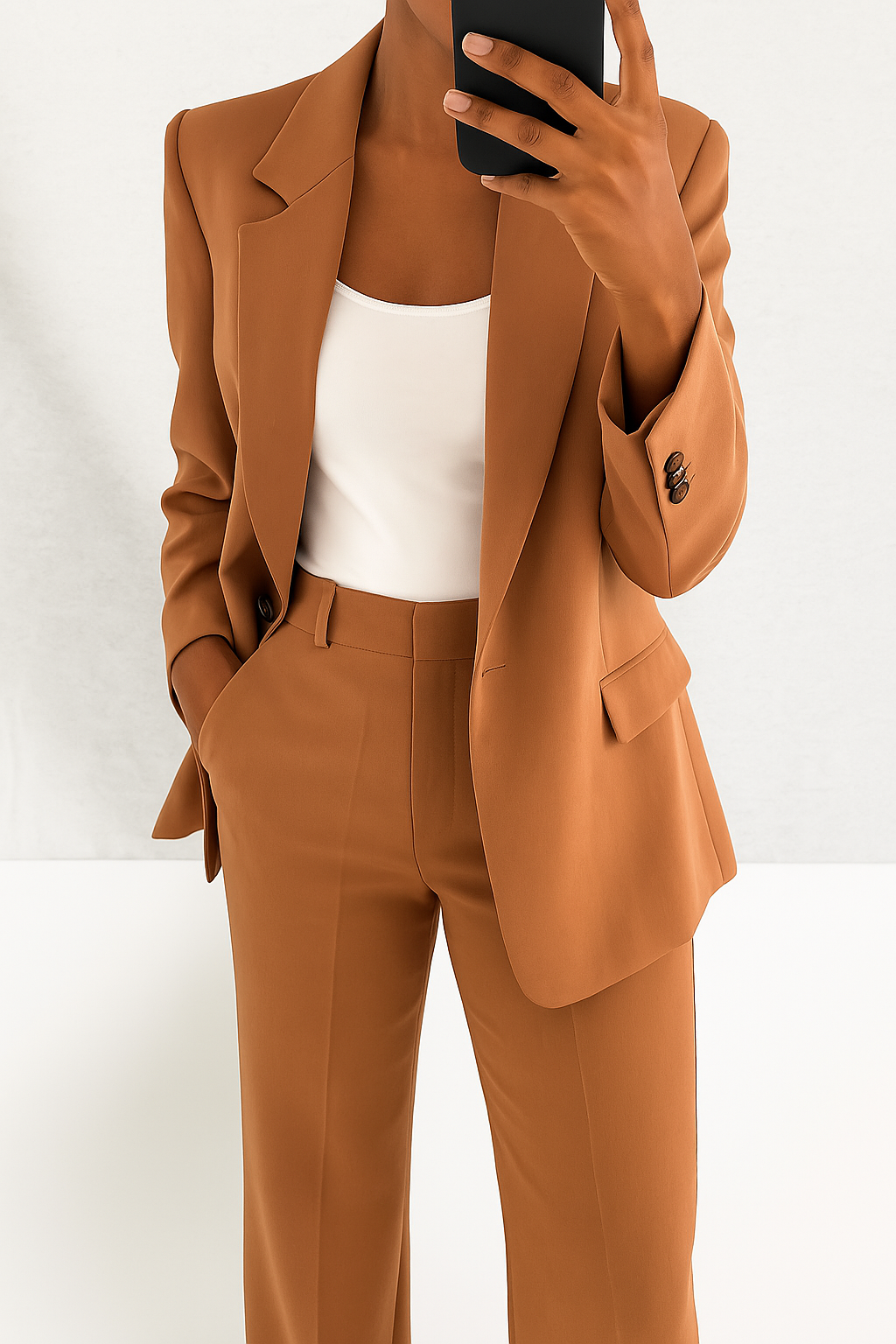 Lotte | Structured Blazer & Trouser Set