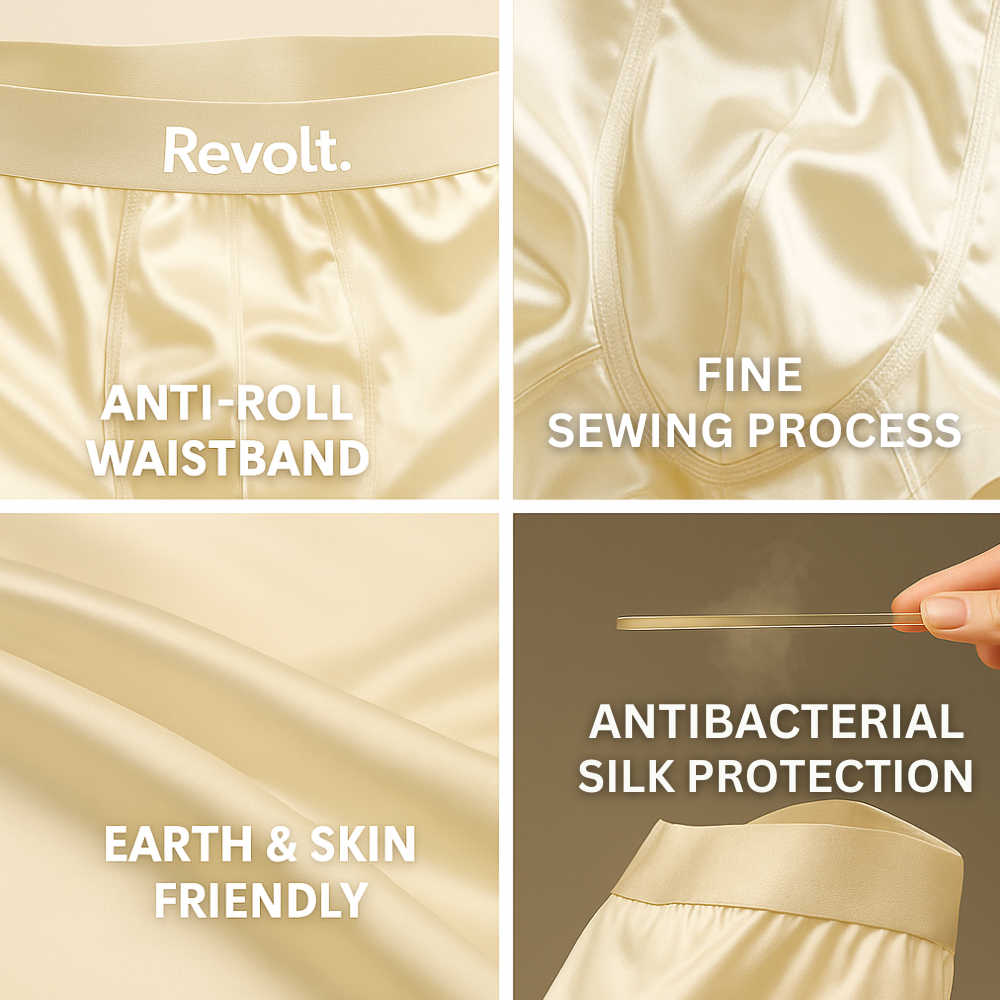 Nonyameko | Silk Boxer Premium Comfort