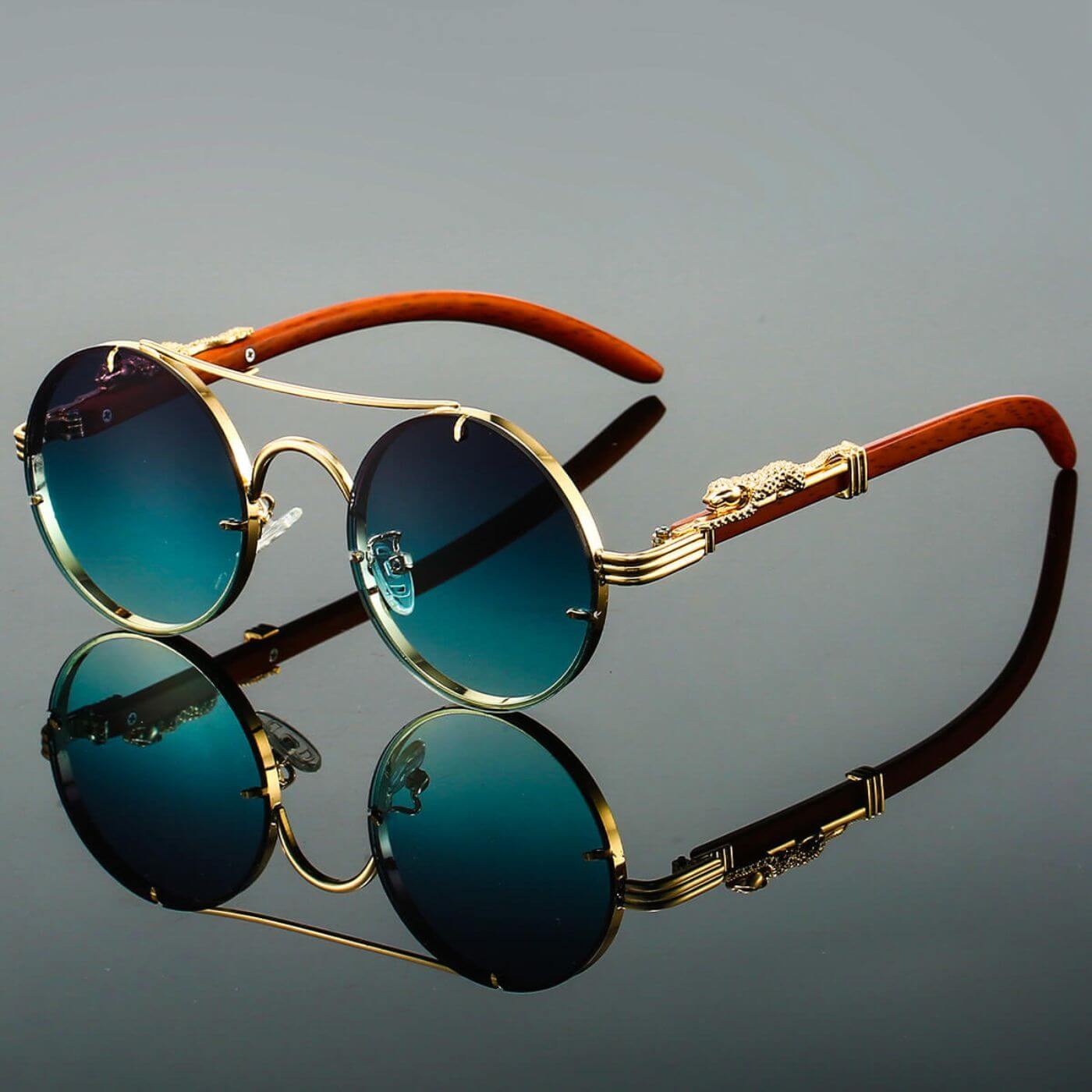 Dikeledi | Retro Polarized Sunglasses