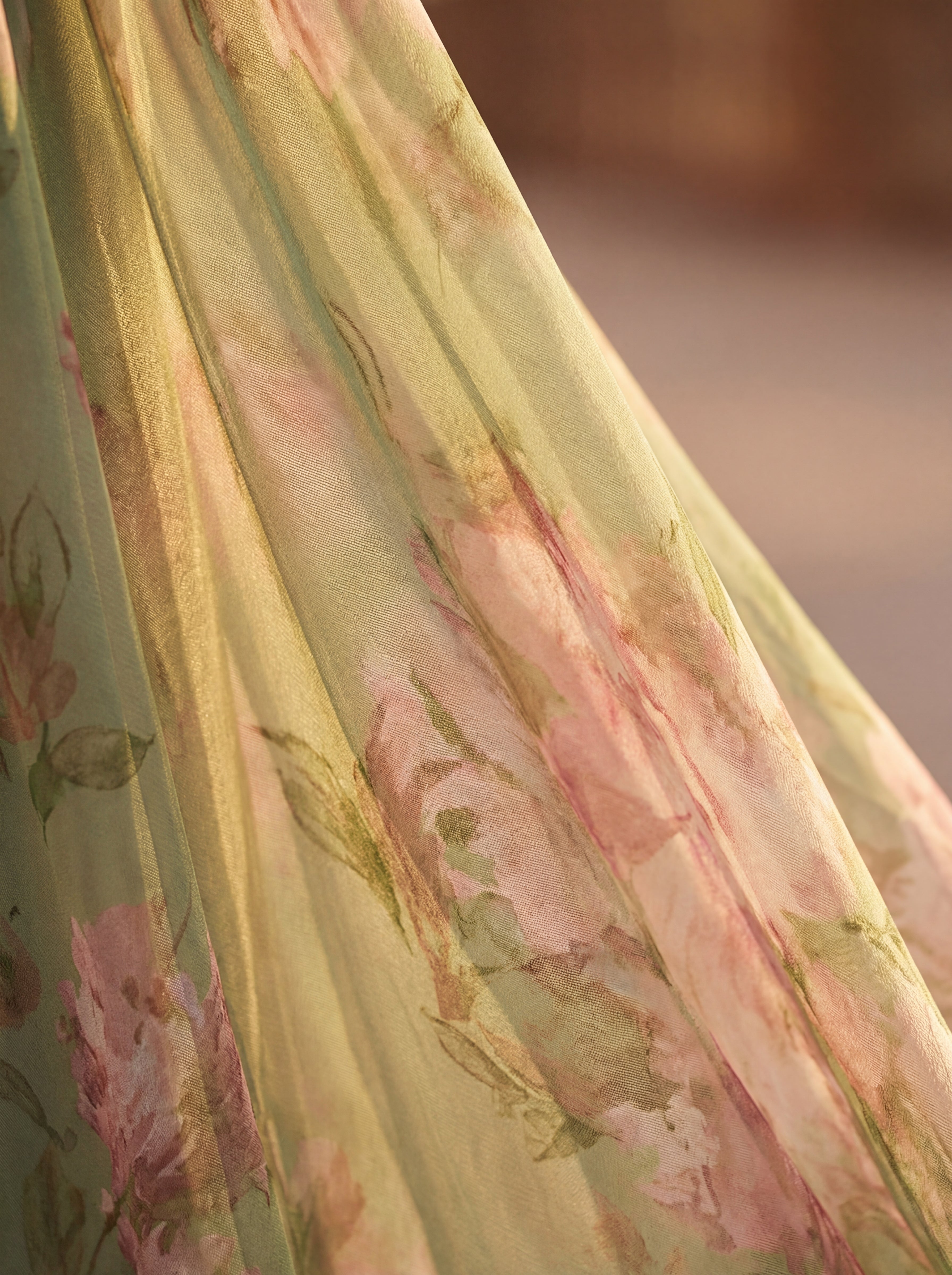 Emilia | Halter Neck Floral Dress