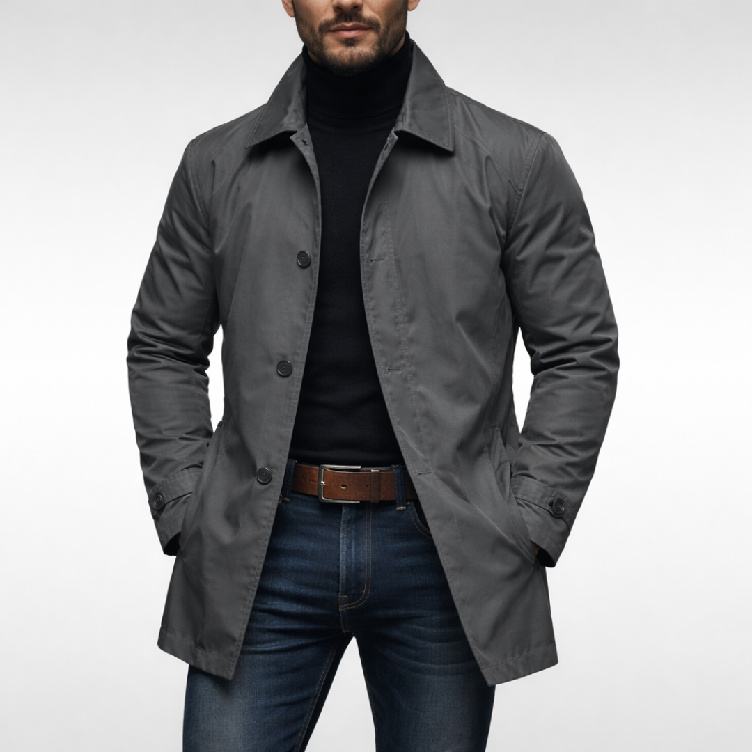 Jeroboam | Tailored Classic Trench Coat