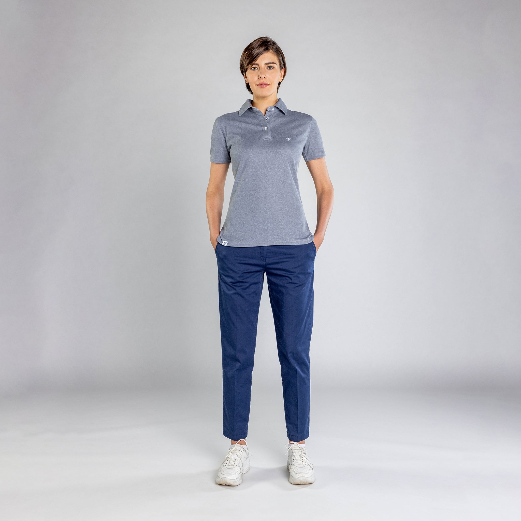 Lindiwe | Dual-Layer Performance Polo