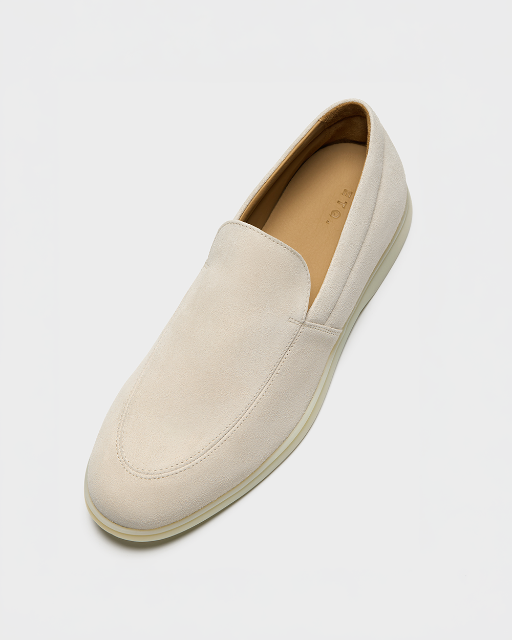 Noluthando | Buttery Suede Loafer Sand