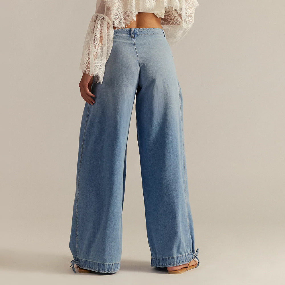 Florence | Elegant Wide-Leg Jeans