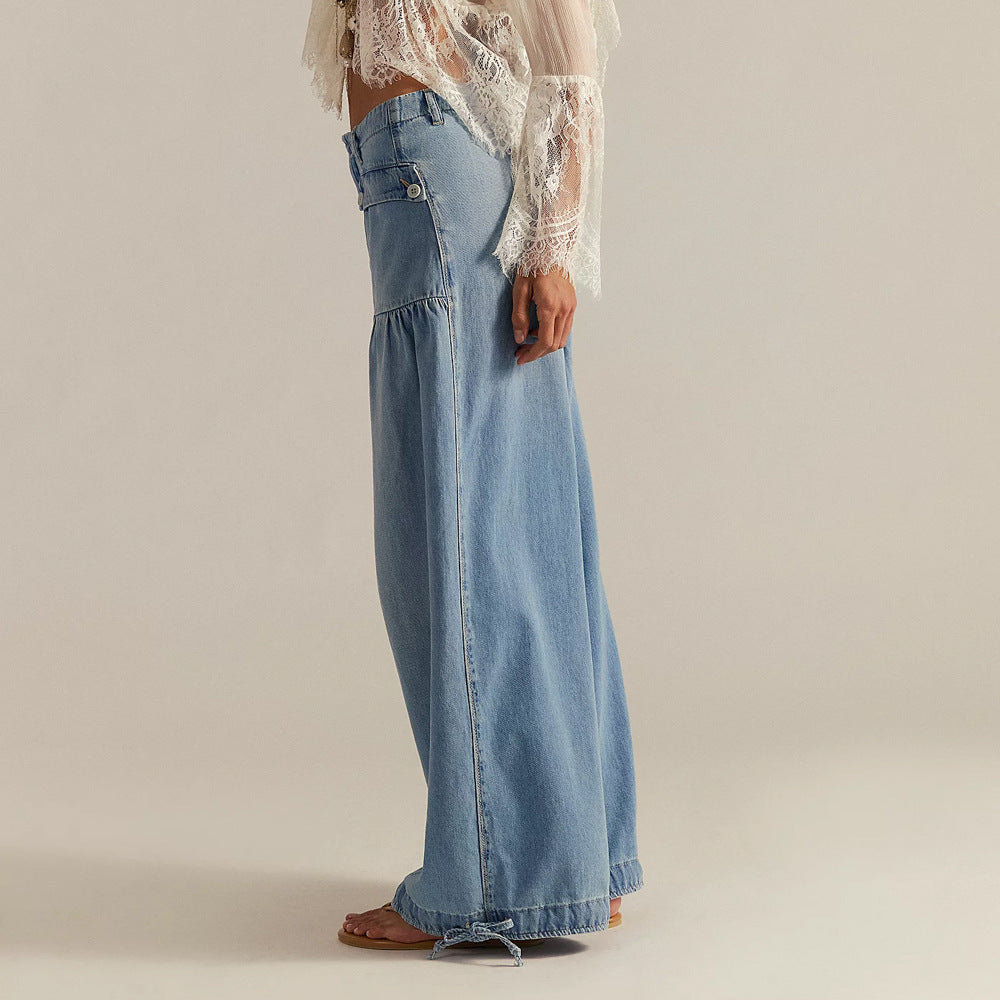 Florence | Elegant Wide-Leg Jeans