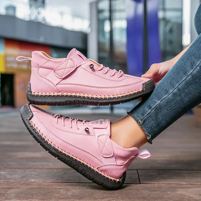 Ntombizodwa | Orthopedic Slip-On Leather Sneakers
