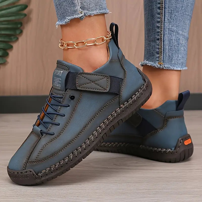 Goitsemang | Orthopedic Cushioned Leather Sneaker