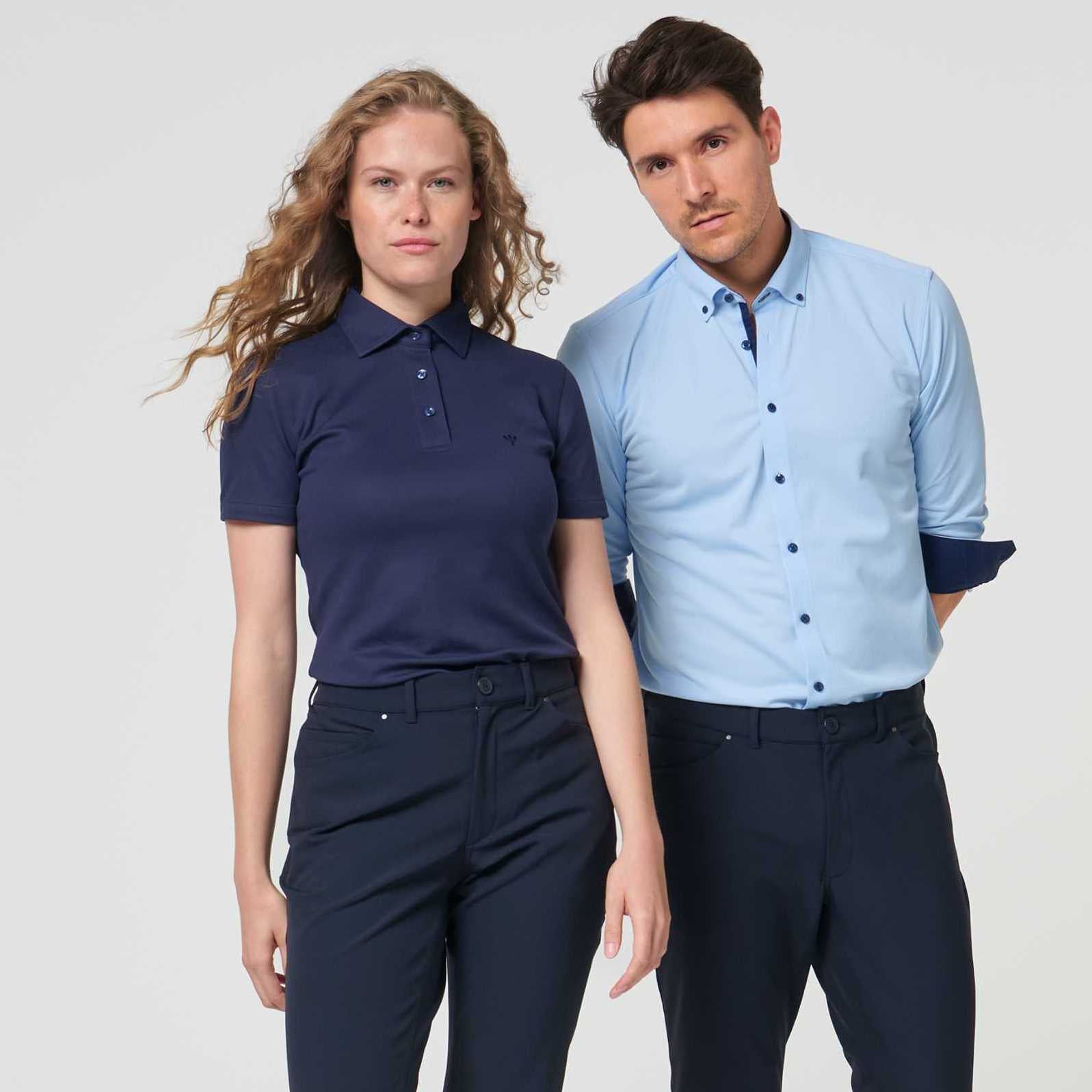 Lindiwe | Dual-Layer Performance Polo