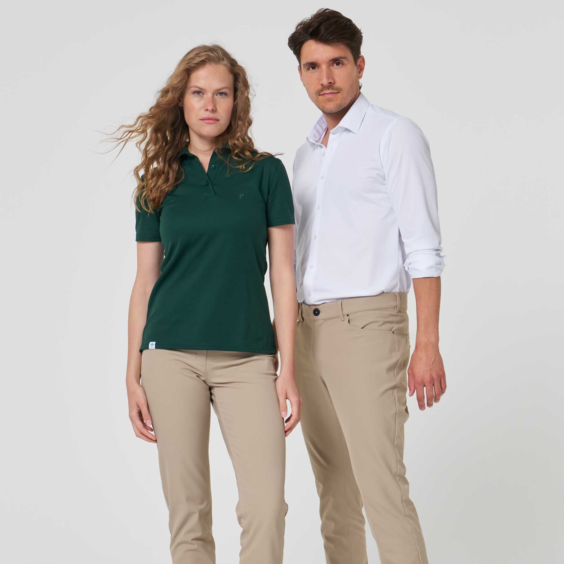 Lindiwe | Dual-Layer Performance Polo