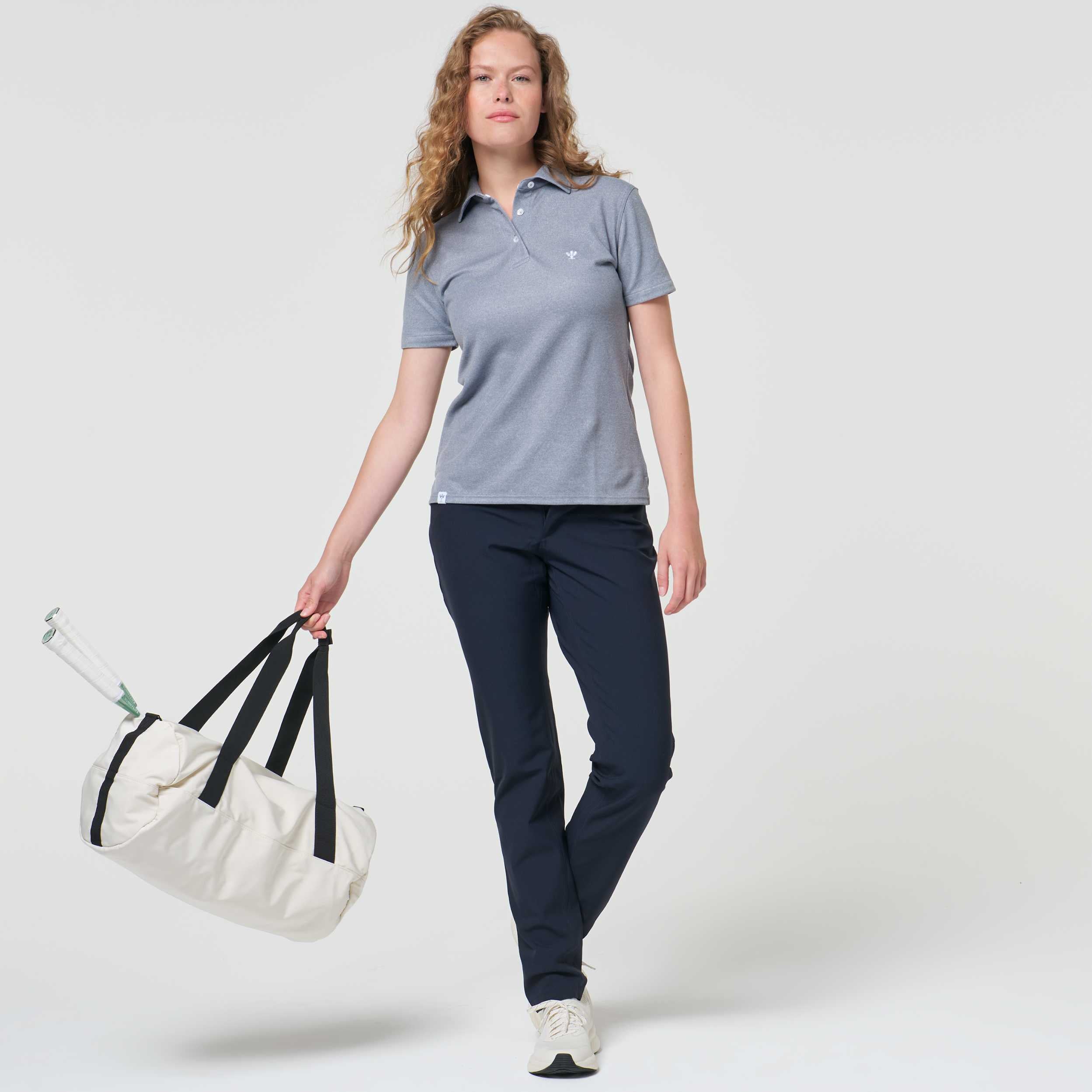Lindiwe | Dual-Layer Performance Polo