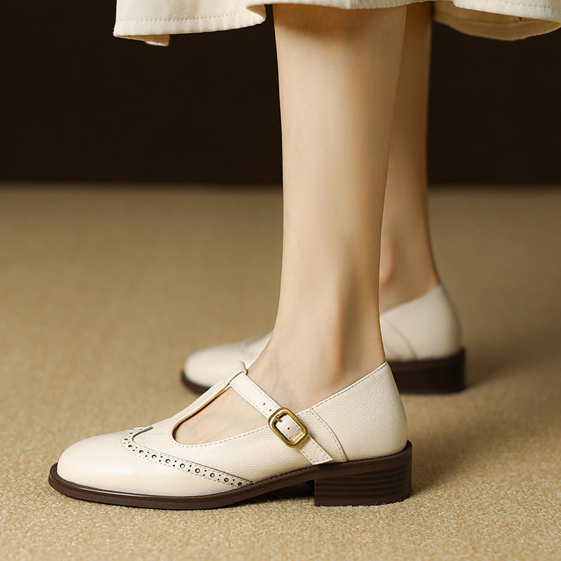 Gabrielle | T-Bar Mary Jane Shoes