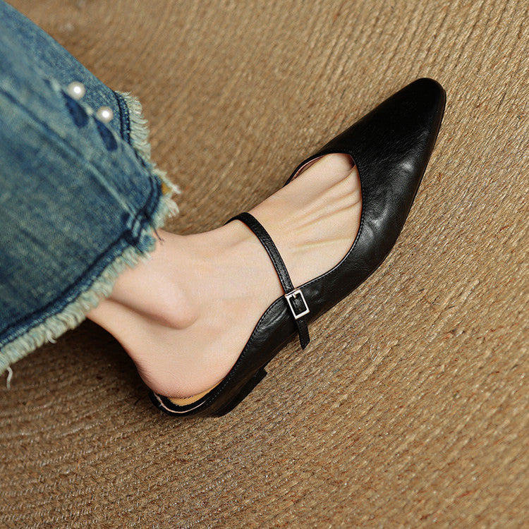 Margot | Classic Pointed-Toe Mules