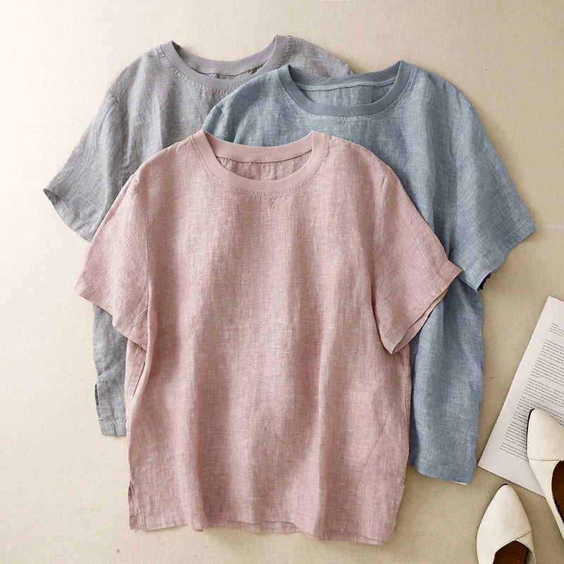 Lize | Soft Organic Cotton Everyday Tee