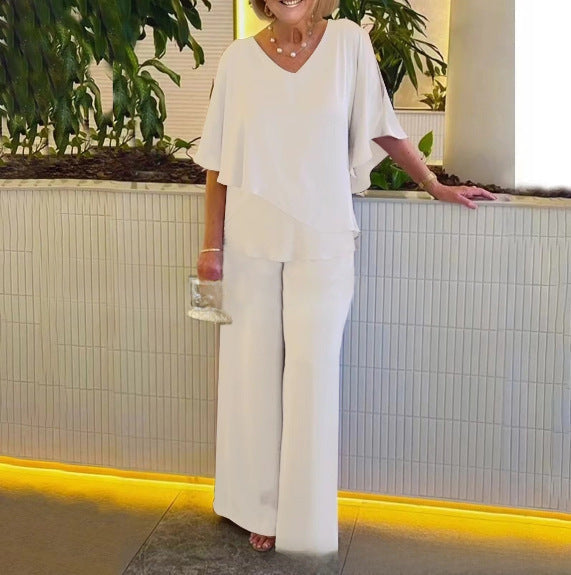 Liora | Effortless Wide Leg Coord Set