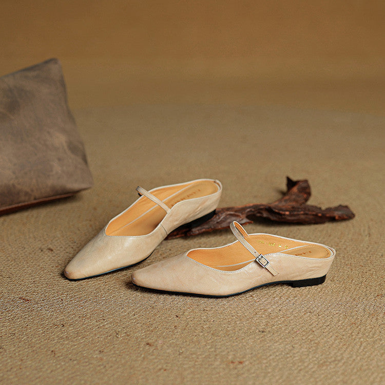 Margot | Classic Pointed-Toe Mules