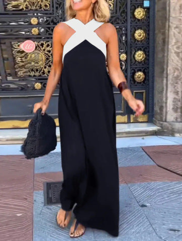 Ophélia | Crossed Neckline Dress