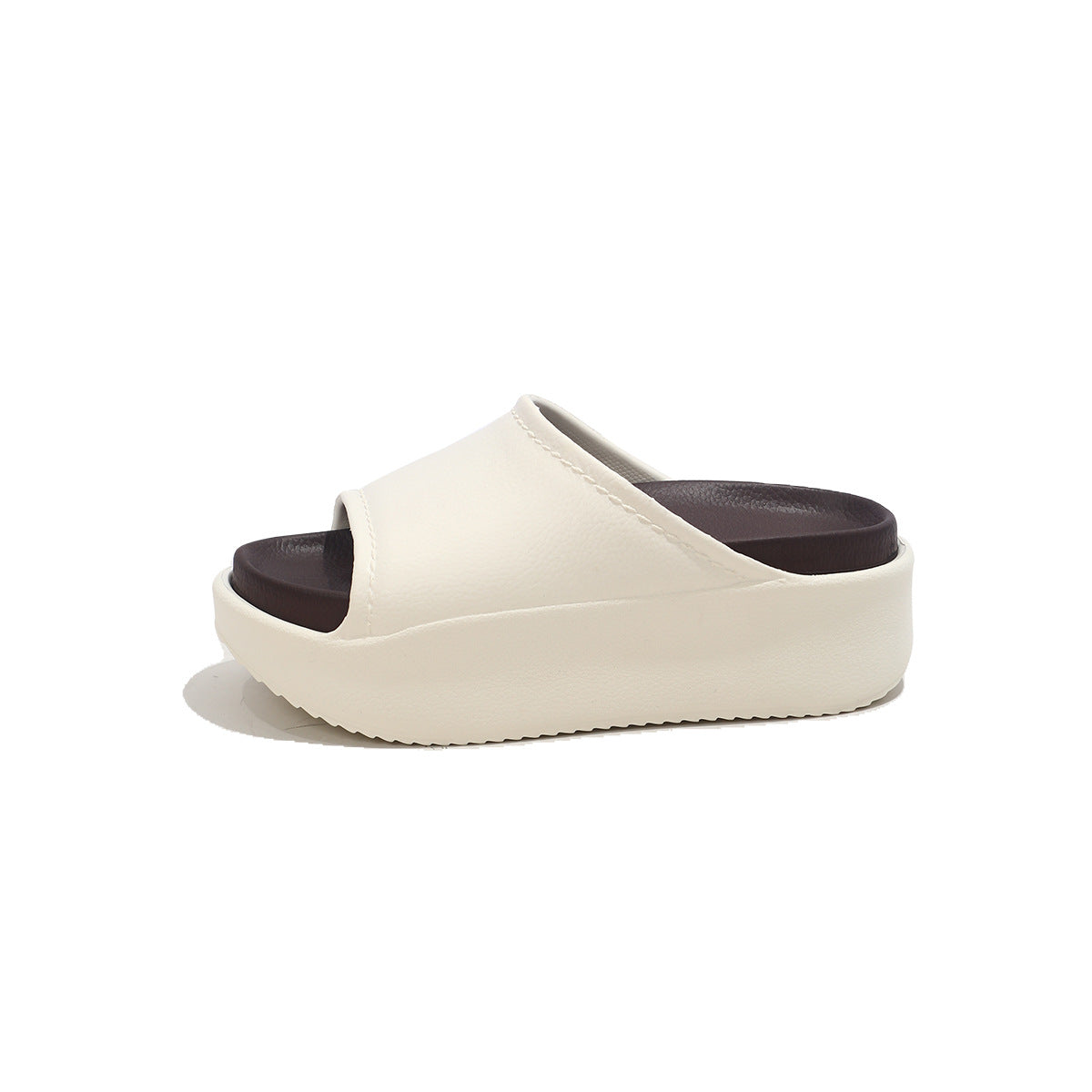 Sibongiwe | Leather Platform Slide