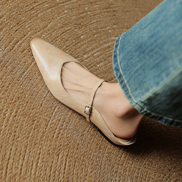 Margot | Classic Pointed-Toe Mules