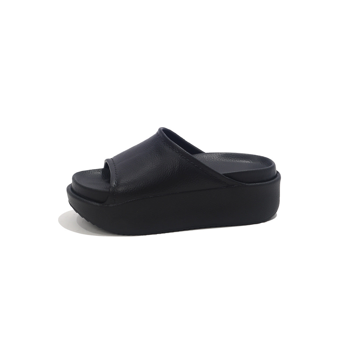 Sibongiwe | Leather Platform Slide