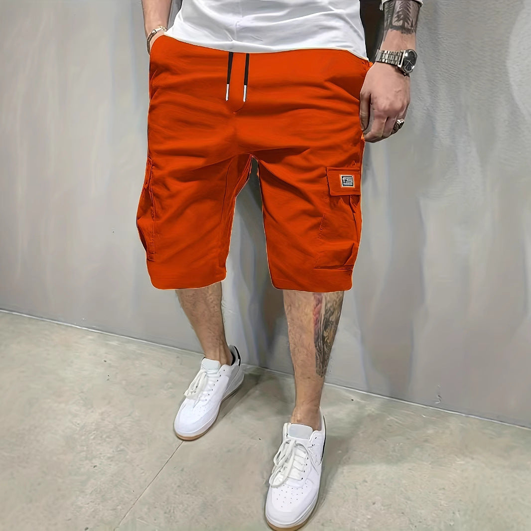 Sibambene | Relaxed Cargo Shorts Cotton