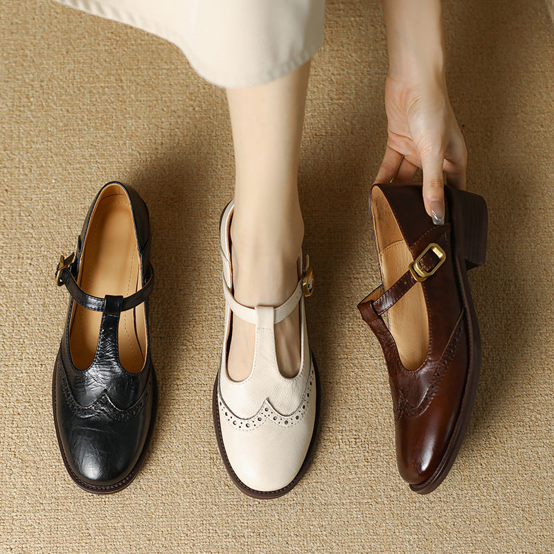 Gabrielle | T-Bar Mary Jane Shoes