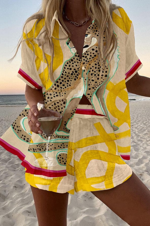 Lucia | Lightweight Coordinated Summer Set