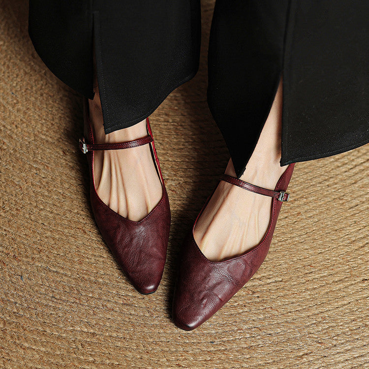 Margot | Classic Pointed-Toe Mules