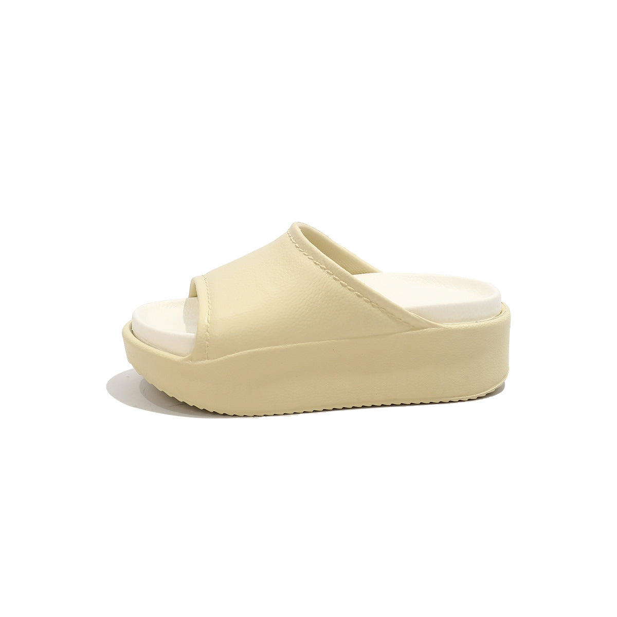Sibongiwe | Leather Platform Slide