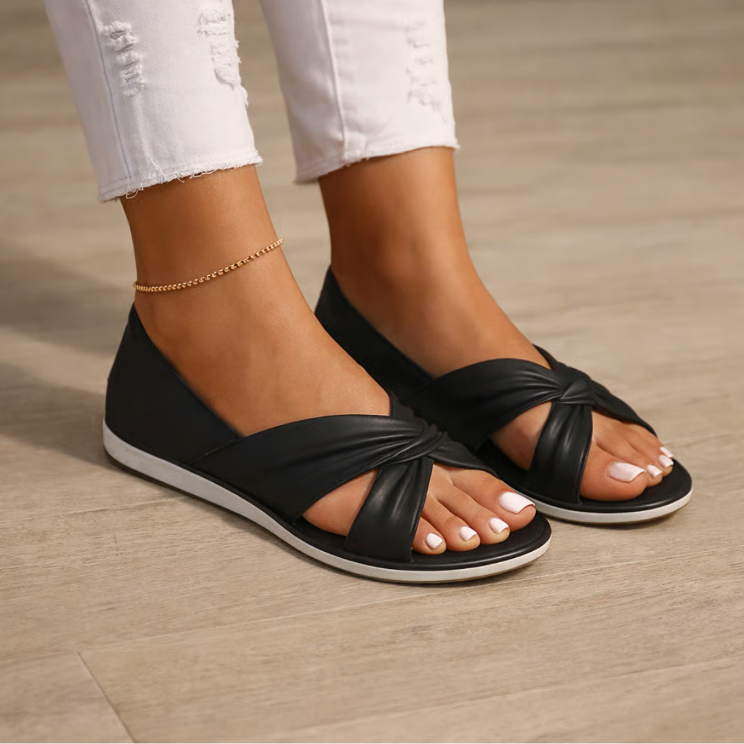 Giuliana | Orthopedic Crisscross Sandals