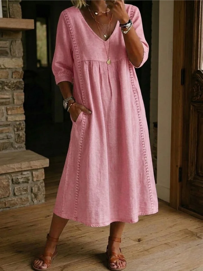 Sekgabo | Relaxed Pocket Midi Dress