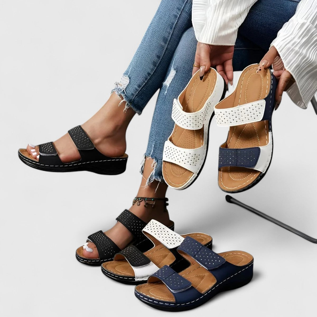 Petra | Orthopedic Comfort Sandals