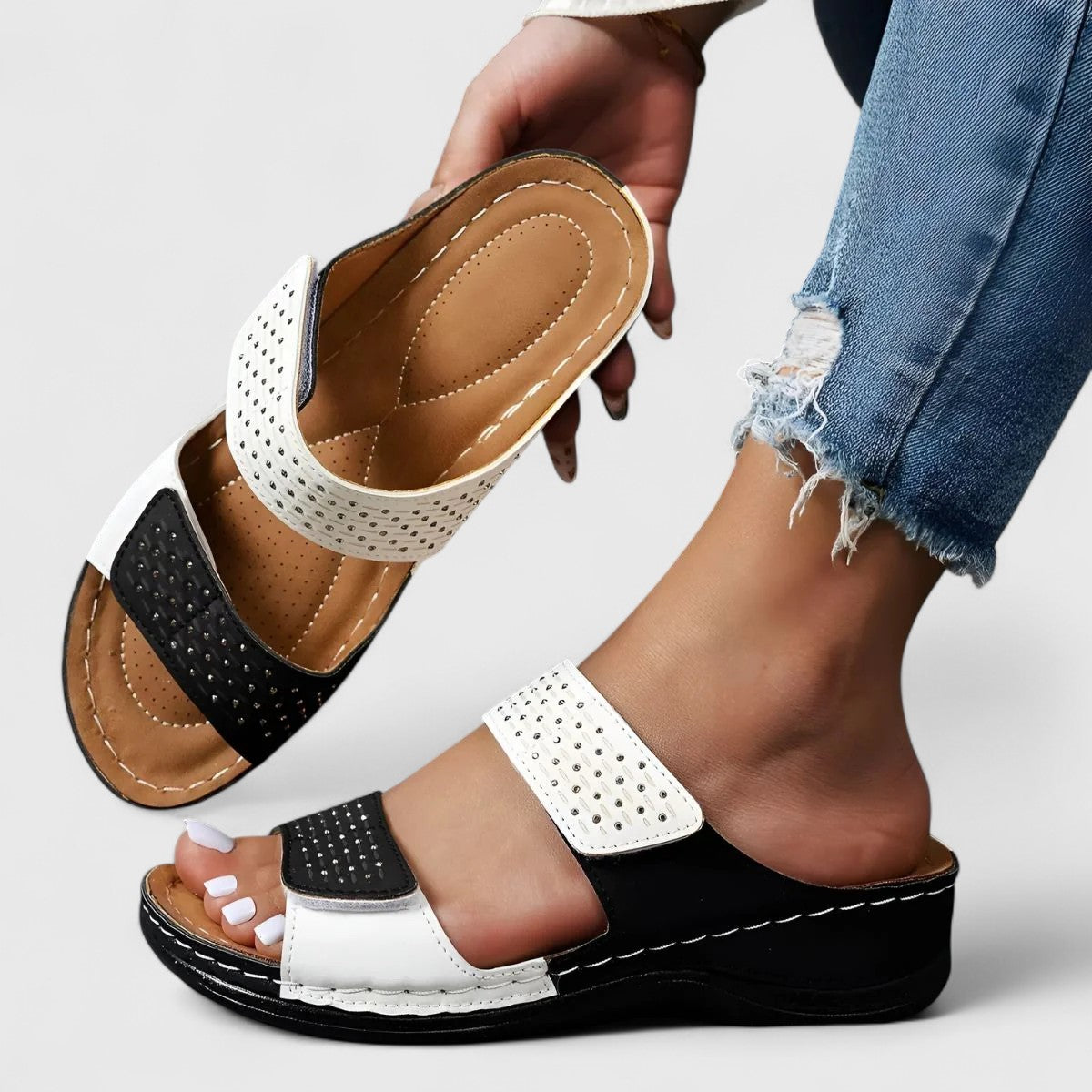 Océane | Orthopedic Gel Sandals