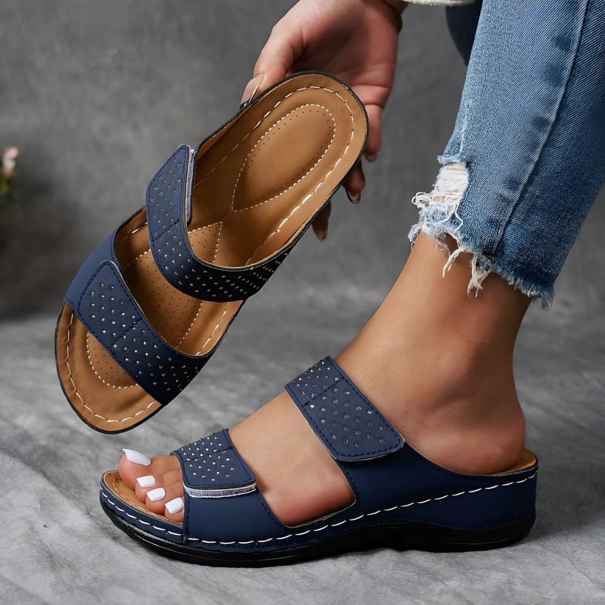 Matilde | Elegant Orthopedic Sandal