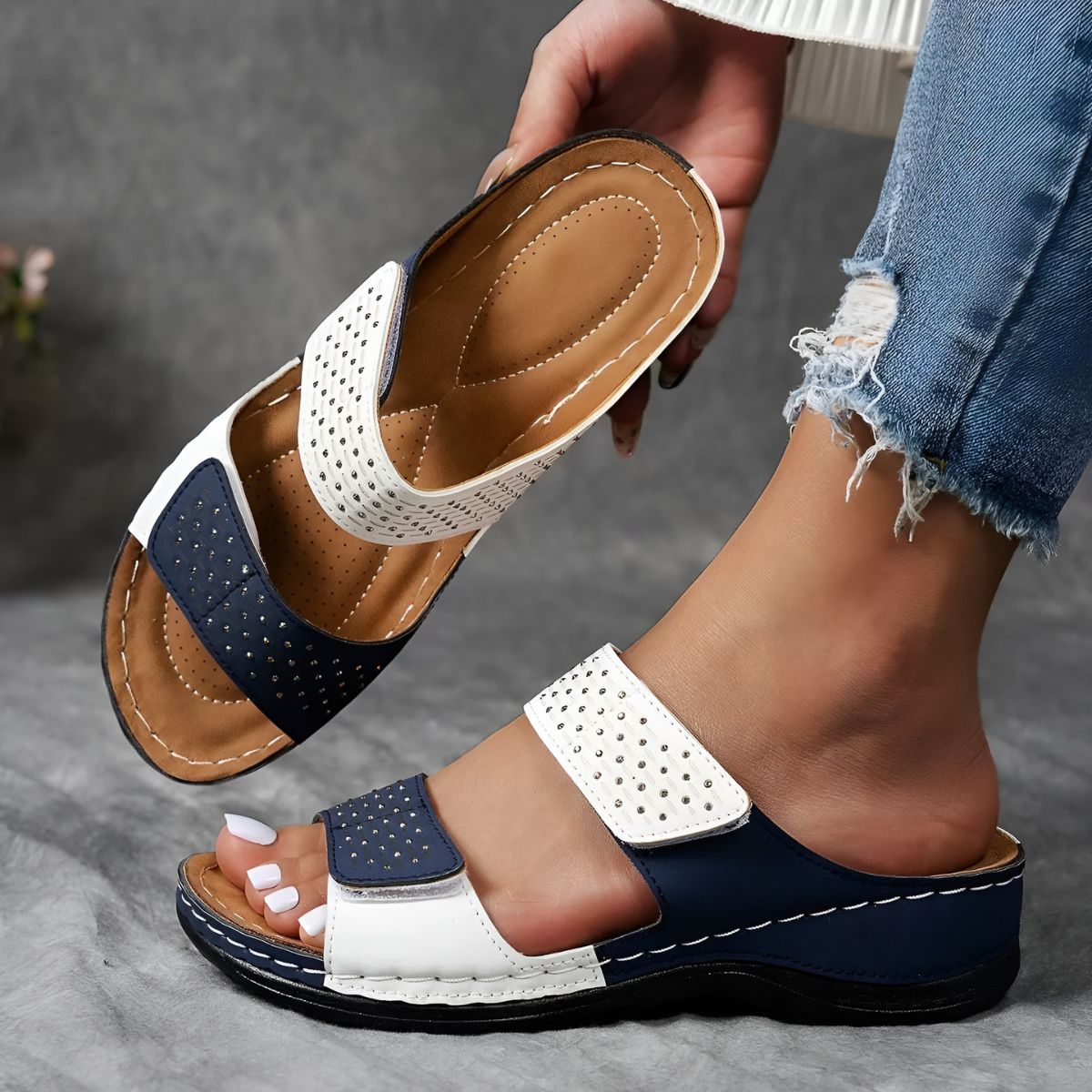 Matilde | Elegant Orthopedic Sandal