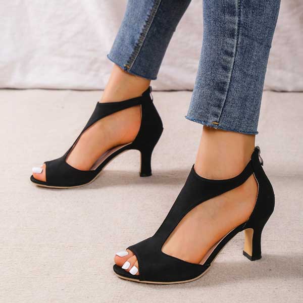 Grace | Orthopedic Heeled Sandals