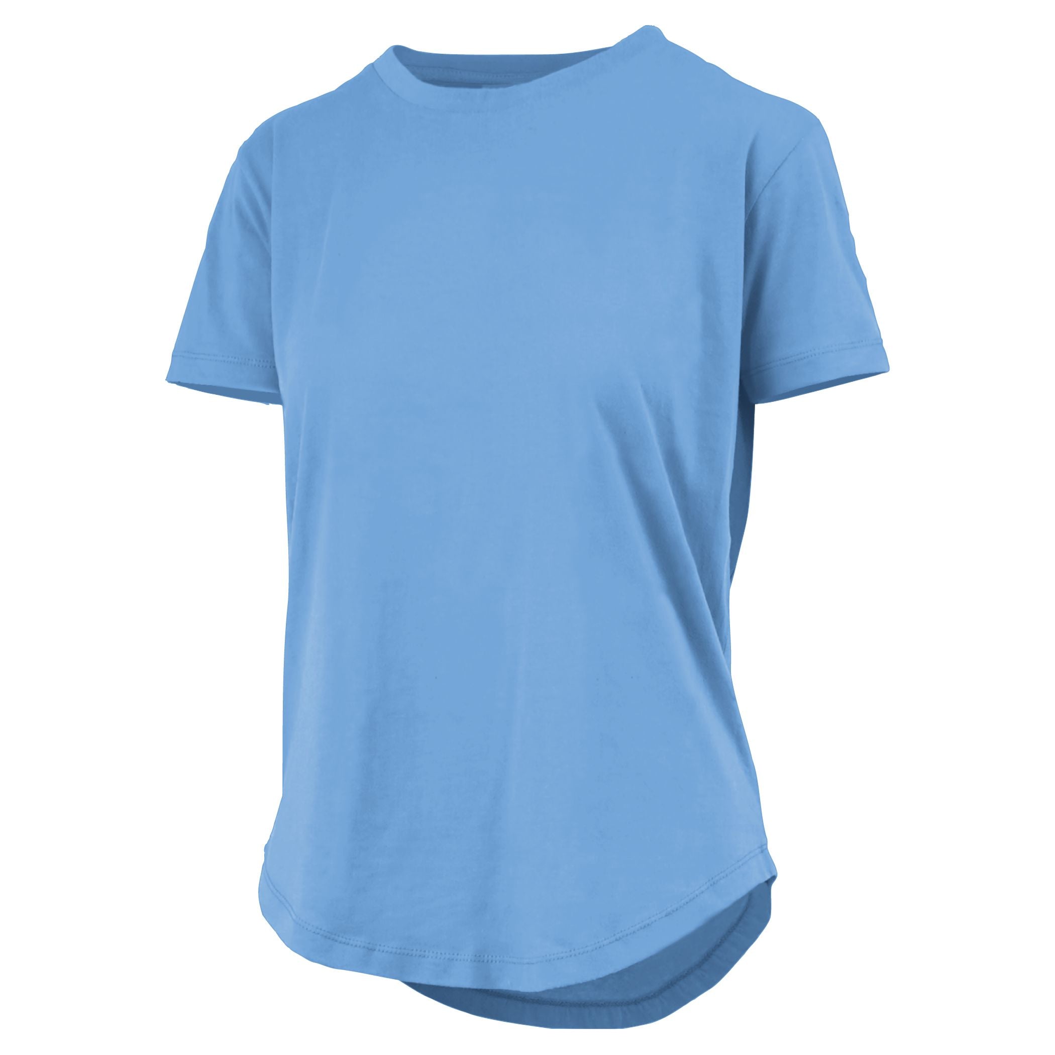 Leungo | High-Low Rounded Hem Cotton Tee