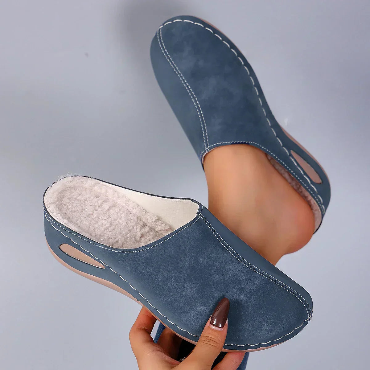 Rosie | Orthopedic Slip-On Slippers