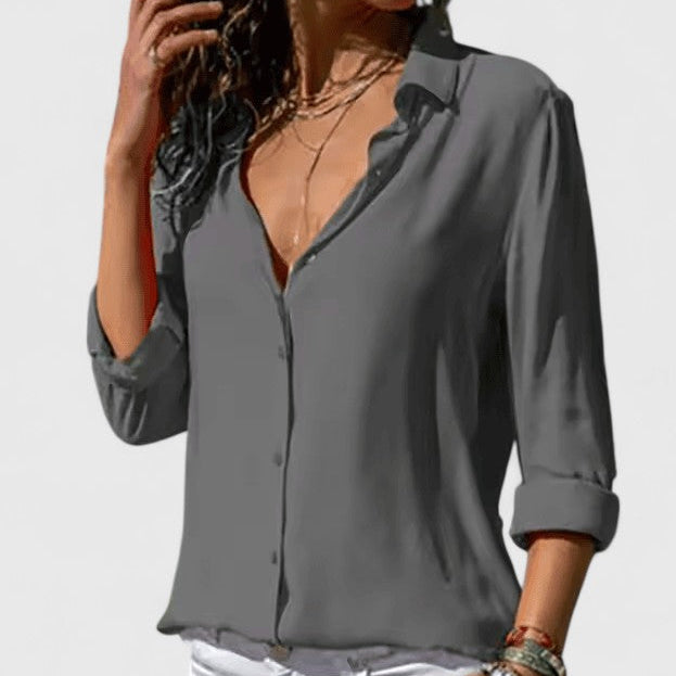 Isabelle | Lightweight Chiffon Blouse