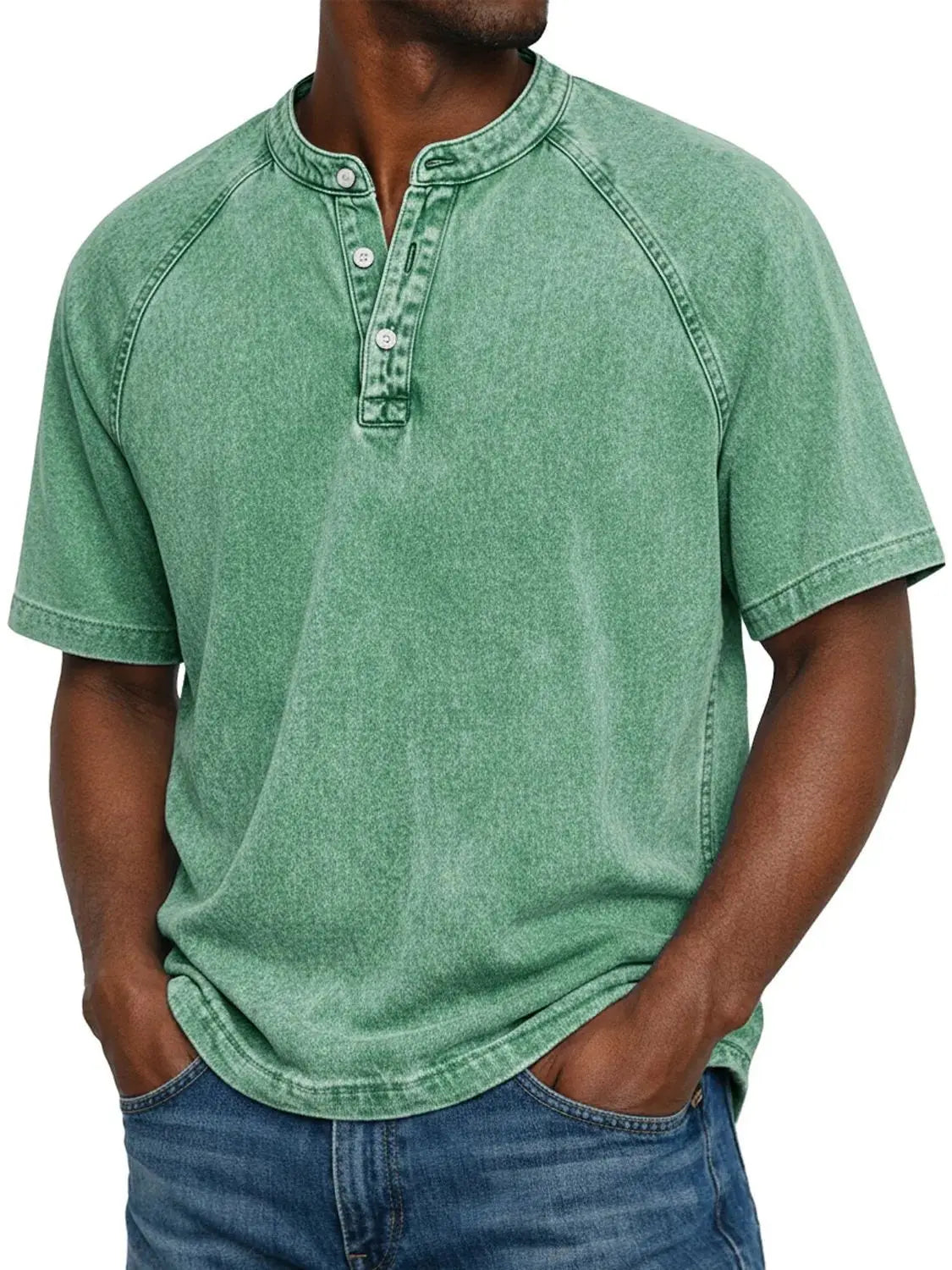 Sandile | Vintage Button-Up Shirt