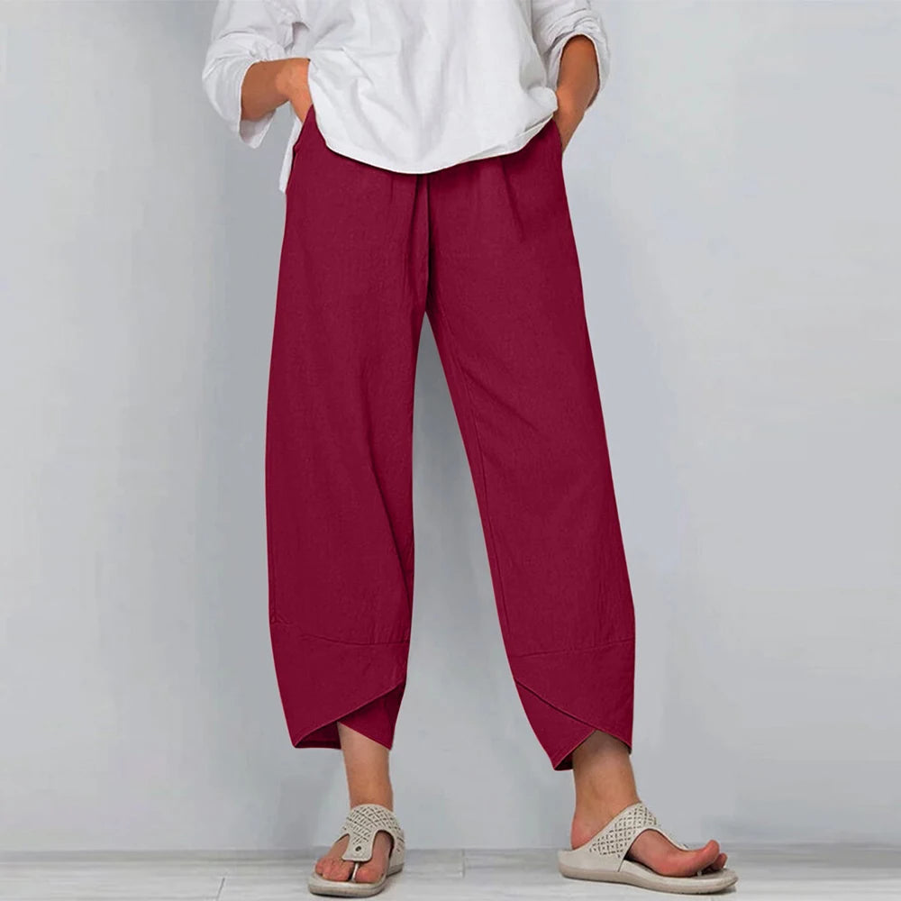 Juliette | Wide Leg Trousers
