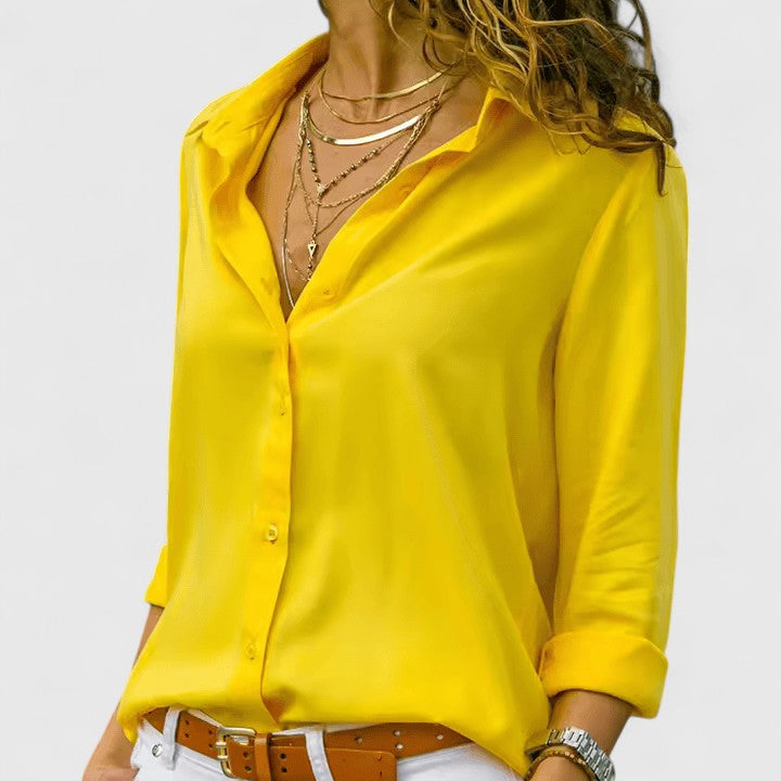 Isabelle | Lightweight Chiffon Blouse