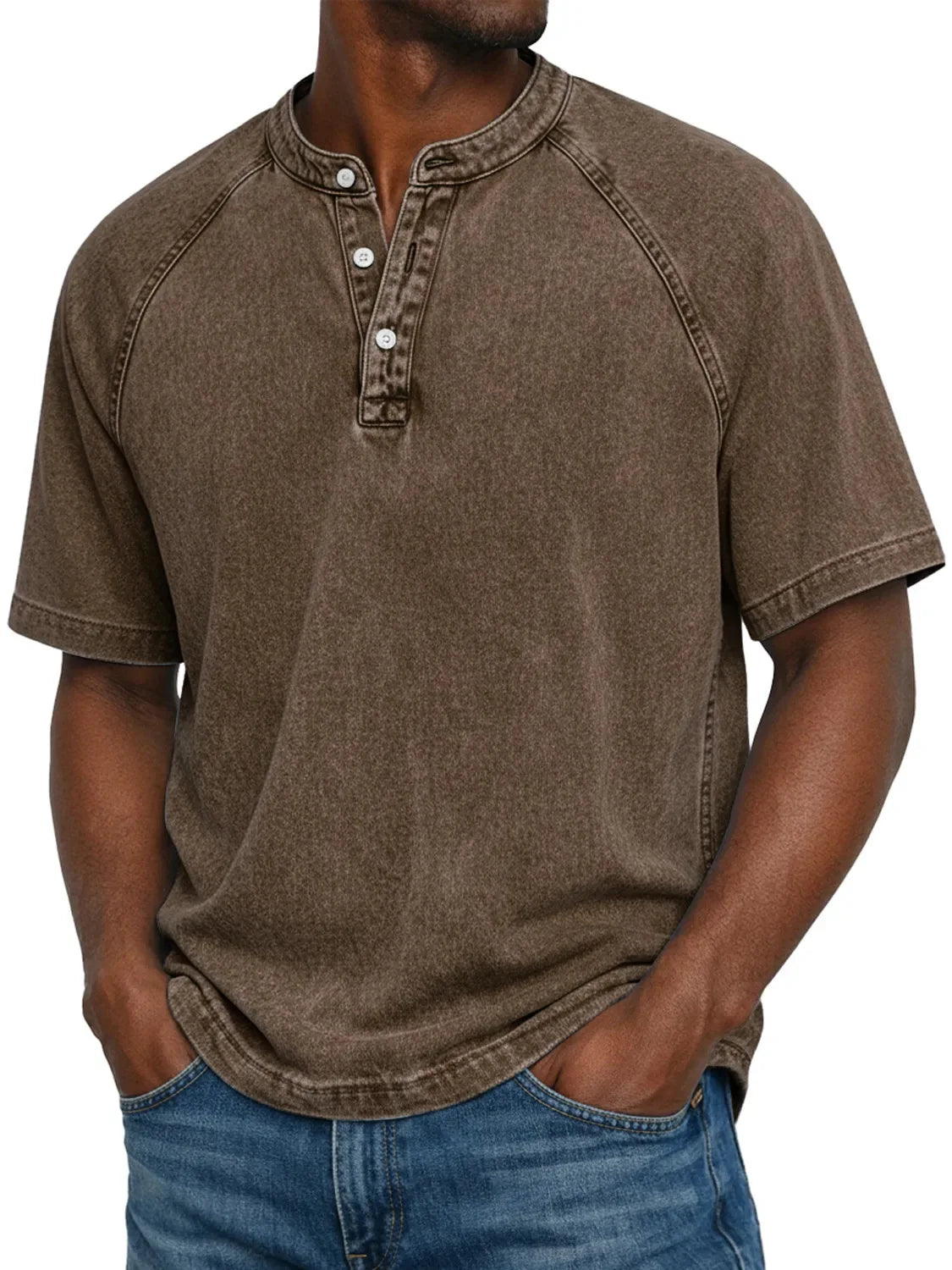 Sandile | Vintage Button-Up Shirt