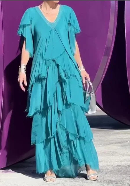 Anais | Tiered Maxi Dress